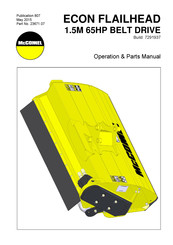 McConnel ECON Operations & Parts Manual