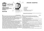 HOME ELEMENT HE-KT148 User Manual