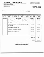 Hotech Advanced CT Instruction Sheet