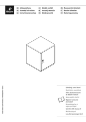 Tchibo 358 458 Assembly Instructions Manual