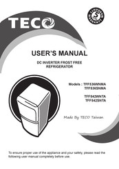 TECO TFF536WNMATEBF User Manual