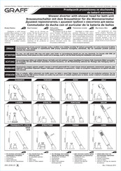 Graff FONTAINE Instructions For Assembly