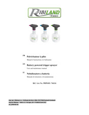 Ribimex PRP010E User And Maintenance Manual