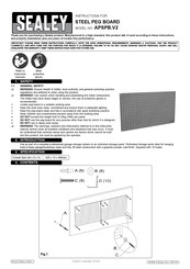 Sealey APSPB.V2 Instructions