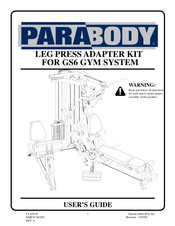 Parabody GS6-LP5A-101 Manuals | ManualsLib