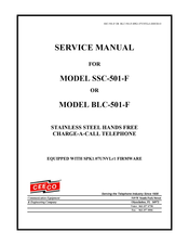 CEECO BLC-501-F Service Manual