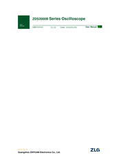 ZLG ZDS2000B Series User Manual