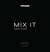 PROZIS MIX IT User Manual