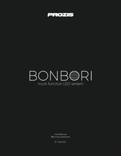 PROZIS BONBORI User Manual