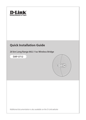 D-Link DAP-3712 Quick Installation Manual