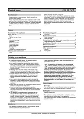 Gorenje B2400B Instructions For Use, Installation, And Connection