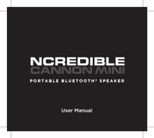 Ncredible CANNON MINI User Manual