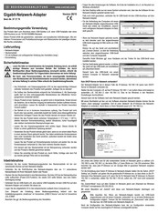 Conrad 97 37 79 Operating Instructions Manual
