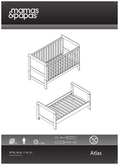 atlas cot bed instructions