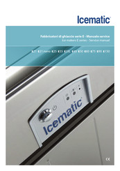 Icematic E25 Service Manual