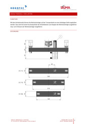Sigma RODOTEC EG Manual