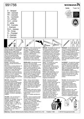 WIEMANN 991756 Manual