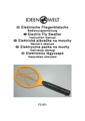 Ideen Welt FS-801 Instruction Manual