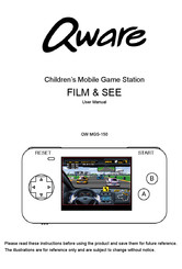 Qware QW MGS-150 User Manual