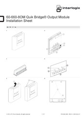 Interlogix 60-660-8OM Quik Bridge Installation Sheet