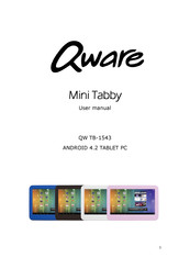 Qware QW TB-1543 User Manual