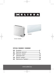 Melissa 16530022 Manual