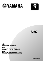 Yamaha 225G Owner's Manual