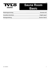 Tylo 2020 BASI Assembly Instructions Manual