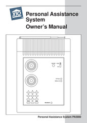 X10 PA5900 Owner's Manual
