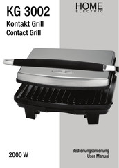 Home electric KG 3002 User Manual