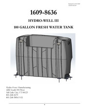 Hydro-Force Hydro-Well III Manual
