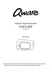 Qware QW DV-300PK User Manual
