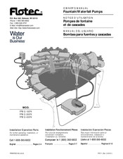 Flotec FPWG-260FK Owner's Manual