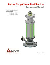 MVP Patriot PAT-CCP-LS-0590 Component Manual