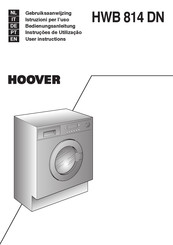 Hoover HWB 814 DN1 User Instructions
