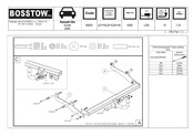 Bosstow R0855 Quick Start Manual