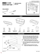 U-Line H-5598 Quick Start Manual