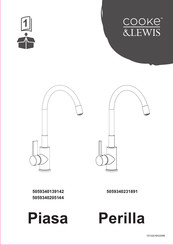 Cooke & Lewis Piasa 5059340205144 Quick Start Manual