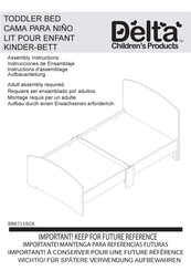 Delta Childrens Products BB87116CR Assembly Instructions