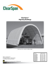 ClearSpan 106789 Manual