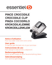 Essentielb 8008620 User Manual