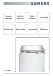 Zanker ZKVS1530 User Manual