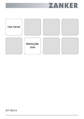 ZANKER WTF 968 A.8 User Manual