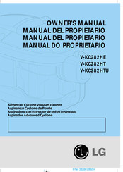 LG V-KC282HE Owner's Manual