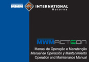 MWM Acteon 4.12TCE Operation And Maintenance Manual