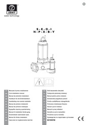 Zenit S-E-O-I-N-P-X-B-Y First Installation Manual