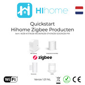 Hihome Zigbee WZB-SDS Quick Start Manual