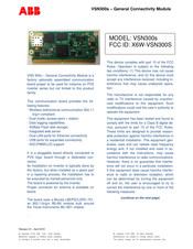 Abb VSN300s Manual