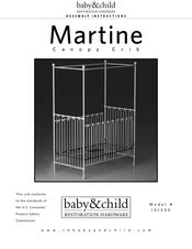 Baby&Child Martine Assembly Instructions Manual