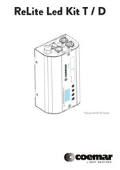 Coemar ReLite Led Kit T / D Manual